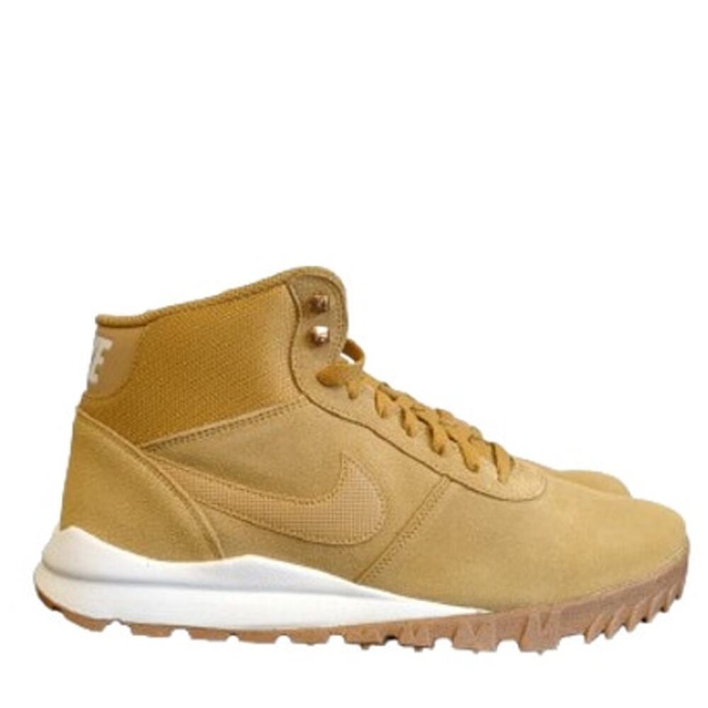 Nike  HOODLAND [654888-727] Suede Mens Sneakers-Light Brown-Size 11-NNTNB-S105